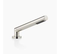 Garniture de douche flexible Dornbracht pour montage sur bord de baignoire ou de carrelage, 27702979-08, Couleur: platine