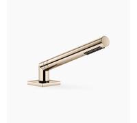 Garniture de douche flexible Dornbracht pour montage sur bord de baignoire ou de carrelage, rosace 60x60mm, 27702980-47, Couleur: Champagne