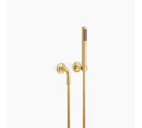 Garniture de douche flexible Dornbracht VAIA avec rosaces individuelles, 27808809-28, Couleur: Laiton brossé