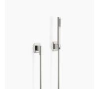 Garniture de douche flexible LISSÉ de Dornbracht, 27802845-06, Couleur: Platine Mat