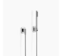 Garniture de douche flexible LISSÉ de Dornbracht, 27802845-93, Couleur: Chrome brossé