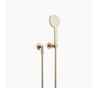 Garniture de douche flexible TARA de Dornbracht, 27803892-46, Couleur: Champagne brossé