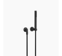 Garniture de douche flexible TARA de Dornbracht avec rosaces individuelles, 27802892-33, Couleur: Noir Mat