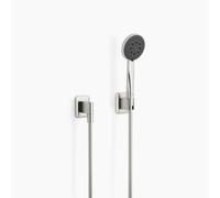 Garniture de douche LISSÉ de Dornbracht avec rosaces individuelles, 27803845-06, Couleur: Platine Mat