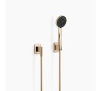 Garniture de douche LISSÉ de Dornbracht avec rosaces individuelles, 27803845-27, Couleur: Light Gold brossé