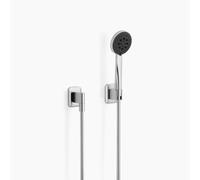 Garniture de douche LISSÉ de Dornbracht avec rosaces individuelles, flowReduce, 27803845-930010, Couleur: Chrome brossé