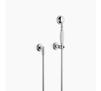 Dornbracht Garniture de douche flexible MADISON 27803361-00 avec rosaces individuelles rondes Chrome
