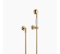 Garniture de douche MADISON de Dornbracht, avec rosaces individuelles, 27803361-09, Couleur: laiton