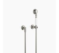 Garniture de douche MADISON de Dornbracht, avec rosaces individuelles, flowReduce, 27803361-060010, Couleur: Platine Mat