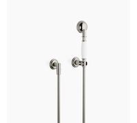 Garniture de douche MADISON de Dornbracht, avec rosaces individuelles rondes, flowReduce, 27803361-060010, Couleur: Platine Mat