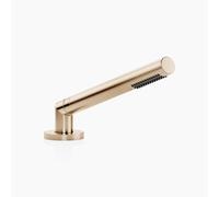 Garniture de douche META de Dornbracht pour montage sur bord de baignoire ou de carrelage, 27702660-27, Couleur: Light Gold brossé