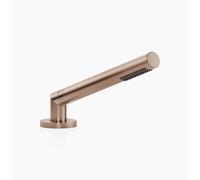 Garniture de douche META de Dornbracht pour montage sur bord de baignoire ou de carrelage, 27702660-42, Couleur: Bronze brossé