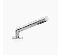 Garniture de douche META de Dornbracht pour montage sur bord de baignoire ou de carrelage, 27702660-93, Couleur: Chrome brossé