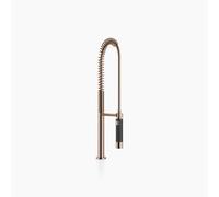 Garniture de douche professionnelle Dornbracht, rosace ronde, système anticalcaire, 27799970-42, Couleur: Bronze brossé
