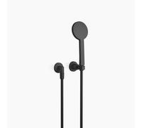 Garniture de douche TARA de Dornbracht, flowReduce, 27803892-330010, Couleur: Noir Mat