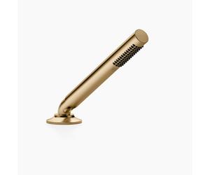 Garniture de douche VAIA de Dornbracht pour montage sur bord de baignoire ou de carrelage, 27702809-39, Couleur: Dark Brass brossé