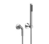 Garniture de douche VAIA Dornbracht avec rosaces individuelles, 27808809-27, Couleur: Light Gold brossé