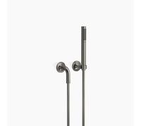 Garniture de douche VAIA Dornbracht avec rosaces individuelles, 27808809-99, Couleur: foncé Platine mat