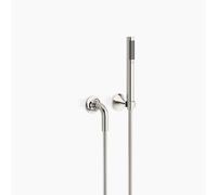 Garniture de douche VAIA Dornbracht avec rosaces individuelles, flowReduce, 27808809-080010, Couleur: platine