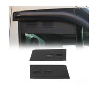 Grille d'aération Be & évent pour Iveco Daily 2014-2025 aluminium noir 2pcs