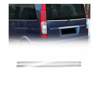 Garniture de Fenêtre de Hayon pour Mercedes Vito W639 2003-2014 Acier Inox 2Pcs