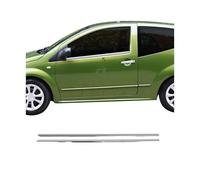 Garniture de Fenêtre pour Citroen C2 HB 2003-2009 Acier INOX 2Pcs
