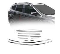 Garniture de Fenêtre pour Ford Kuga II 2012-2019 Acier Inox 12Pcs