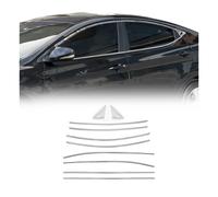Garniture de Fenêtre pour Hyundai Elantra Berline 2011-2016 Acier Inoxy 10Pcs