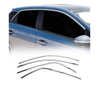 Garniture de Fenêtre pour Hyundai i20 HB 2014-2021 Acier Inox 4Pcs