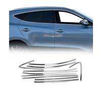 Garniture de Fenêtre pour Hyundai ix35 SUV 2010-2015 Acier Inox 10Pcs