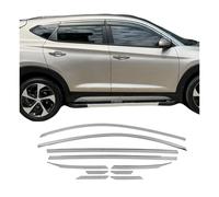 Garniture de Fenêtre pour Hyundai Tucson SUV 2015-2020 Acier Inox 10Pcs