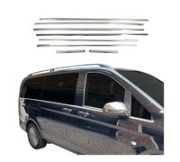 Garniture de Fenêtre pour Mercedes Vito W447 L2 2014-2025 Acier INOX 8Pcs
