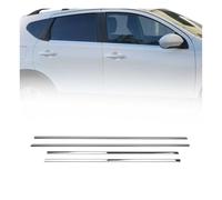 Garniture de Fenêtre pour Nissan Qashqai SUV 2006-2014 Acier Inox 4Pcs