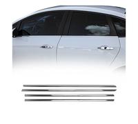 Garniture de Fenêtre pour Opel Astra J Berline 2009-2012 en acier chromé 4Pcs
