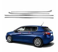 Garniture de Fenêtre pour Peugeot 308 HB 2013-2021 Acier INOX 4Pcs