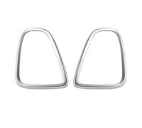 Garniture de feu arrière pour Mini Cooper R56, couvercle de feu arrière pour Mini Cooper R57, moulage de feu arrière en ABS argenté R58, lunette de lumière extérieure de voiture R59