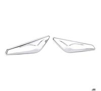 Garniture de Finition Avant Chromée, 2 Pièces de Finition Chromée pour Garde-boue Avant 51117338569 Remplacement pour X3 X4 F25 F26