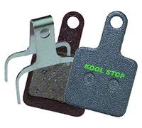 Garniture de frein à disque KOOL STOP emballée en libre-service, y compris pinces de fixation, carte de 2 pièces D-735 E, spécialement pour roues électriques
