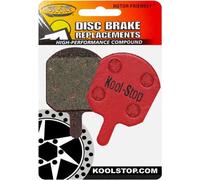 Garniture de frein à disque KOOL STOP emballée en libre-service, y compris pinces de fixation, carte de 2 pièces D-220, organique, convient pour