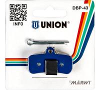 Garniture de frein à disque Marwi Union DBP-43 Garniture de frein à disque Plaquettes de frein vélo Pièce détachée frein Set Paire