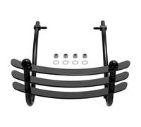 Garniture De Garde-Boue Avant Moto, Grille Pare-Chocs Universelle pour Harley Heritage Softail FLSTC FXST