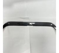 Garniture de grille d'aération centrale pour tableau de bord Toyota Corolla, finition en fibre de carbone, ajustement personnalisé pour les modèles 2019 et 2024 (fibre de carbone)