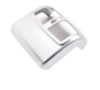 Garniture De Grille D'aération De Climatisation Arrière Accessoires Intérieurs Pour Mercedes Pour Benz Classe E W212 2012-2015 HLWXMDZ(Argent)