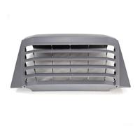 Garniture de grille d'aération de siège arrière compatible avec Fiat Ducato, Boxer, Relais, Opel Movano modèles 2006 à travers la construction ABS actuelle