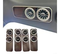 Garniture de grille d'aération de toit arrière pour Mercedes Classe V W447 2014 2023 conçue pour V250 V220d V260 offrant un éclairage LED amélioré