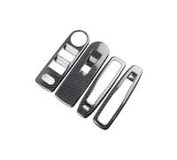 Garniture de grille d'aération de voiture Pour R&enault Pour Clio 4 Pour Clio4 2013 2014 2015 2016 Accoudoir Porte Voiture Lève Vitre Bouton Commutation Panneau Cadre Couverture Garniture intérieure d