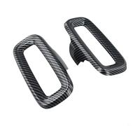 Garniture de grille d'aération latérale en ABS pour Volvo pour XC40 2019 2022, compatible avec les côtés gauche et droit du véhicule (fibre de carbone)