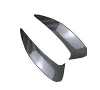 Garniture De Grille D'aération Latérale Pare-Chocs Arrière Voiture pour Mercedes pour Benz CLE Coupé 2024-2025+ C236 CLE260 CLE300 CLE53 AMG(Carbon Look)