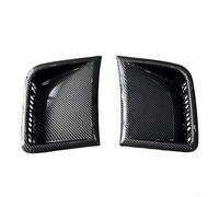 Garniture de grille d'aération latérale pour pare-chocs avant WRX 2008-2014, protection ABS (E)