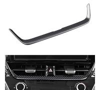 Garniture de grille d'aération pour Toyota Corolla 2019 2024, style fibre de carbone, conçue pour une application facile et une utilisation durable (fibre de carbone)